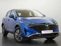 Blue Used 2025 Nissan Qashqai Acenta Premium SUV | £22,998 (Fair price)