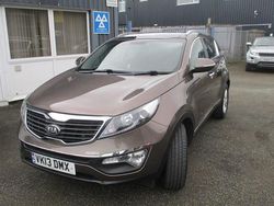 Brown Used 2013 Kia Sportage SUV | £6,295 (Fair price)