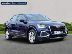Blue Used 2022 Audi Q2 Sport SUV | £16,500 (Fair price)