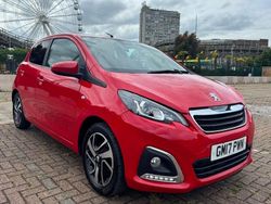 Red Used 2017 Peugeot 108 Allure Hatchback | £3,995 (Super price)