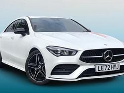White Used 2023 Mercedes CLA200 AMG Line Premium Coupe | £24,995 (Fair price)