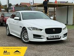 White Used 2016 Jaguar XE R-Sport Sedan | £6,750 (Good price)