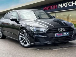Grey Used 2020 Audi A7 Sportback Black Edition Hatchback | £26,990 (Fair price)