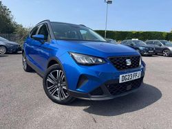 Blue Used 2023 Seat Arona SE SUV | £15,480 (Fair price)