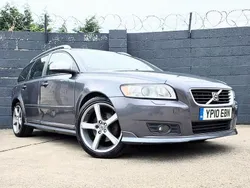 Grey Used 2010 Volvo V50 R-Design Estate | £2,295 (Fair price)
