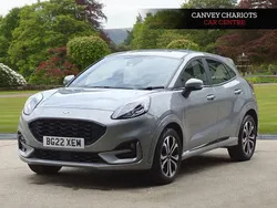 Silver Used 2022 Ford Puma ST-Line Hatchback | £14,000 (Good price)