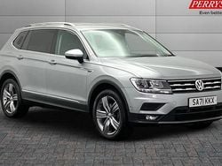 Used 2021 VW Tiguan Allspace Match SUV | £18,185 (Fair price)