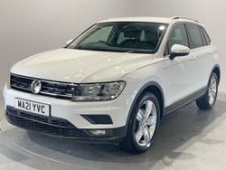 White Used 2020 VW Tiguan Match SUV | £20,999 (Fair price)