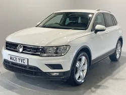 White Used 2020 VW Tiguan Match SUV | £20,999 (Super price)