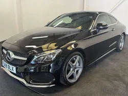 Black Used 2018 Mercedes C300 AMG Line Premium Coupe | £15,499 (Fair price)