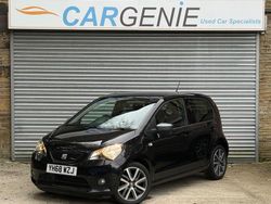 Black Used 2018 Seat Mii FR-Line Hatchback | £8,495 (A bit pricey)