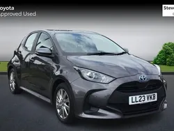 Grey Used 2023 Toyota Yaris Hybrid Hatchback | £16,392 (Good price)