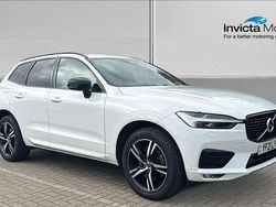White Used 2021 Volvo XC60 R-Design SUV | £26,999 (Good price)