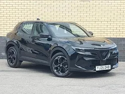 Black New 2025 Alfa Romeo GT Junior Hatchback | £27,998
