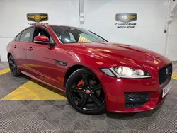 Red Used 2017 Jaguar XF R-Sport Sedan | £12,495 (Fair price)