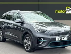 Dark penta metal Used 2020 Kia e-Niro 4 SUV | £15,000 (Super price)