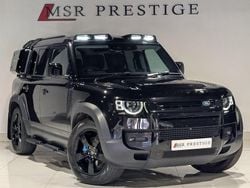 Black Used 2020 Land Rover Defender SE SUV | £44,950 (A bit pricey)