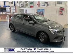 Grey Used 2021 Renault Clio V Iconic Hatchback | £8,484 (Fair price)