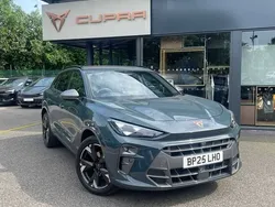 Fiord blue New 2025 Cupra Terramar SUV | £36,990 (A bit pricey)
