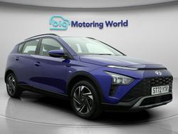 Blue Used 2023 Hyundai Bayon SE SUV | £13,400 (Fair price)