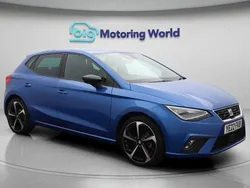 Blue Used 2022 Seat Ibiza FR Sport Hatchback | £13,500 (Fair price)