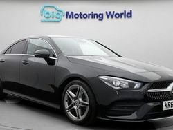 Used 2022 Mercedes CLA220 AMG Line Premium Sedan | £20,800 (Super price)