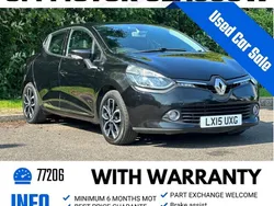 Black Used 2015 Renault Clio IV Dynamique Hatchback | £2,997 (Super price)