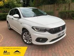 White Used 2017 Fiat Tipo Easy Plus Hatchback | £3,490 (Super price)