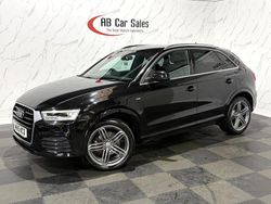 Black Used 2015 Audi Q3 S-line plus SUV | £11,999 (Fair price)