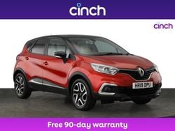 Red Used 2019 Renault Captur Iconic SUV | £8,599 (Fair price)