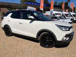 White Used 2016 Ssangyong (KGM) Tivoli SUV | £7,490