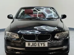 Black Used 2010 BMW 320 Cabriolet Cabriolet | £3,995 (Fair price)