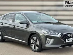 Grey Used 2022 Hyundai Ioniq Premium SE Sedan | £14,990 (Fair price)