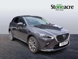 Grey Used 2019 Mazda CX-3 Inclusive SUV | £12,995 (Fair price)