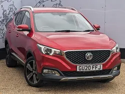 Red Used 2020 MG ZS Exclusive Sedan | £12,995 (Good price)