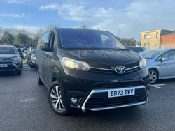 Black Used 2023 Toyota Proace Design Van | £34,995