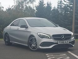 Silver Used 2016 Mercedes CLA220 AMG line Sedan | £12,998 (A bit pricey)
