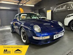 Blue Used 1994 Porsche 911 Carrera Cabriolet Cabriolet | £34,999