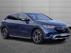 Blue Used 2023 Mercedes EQE350 Business Estate | £66,095