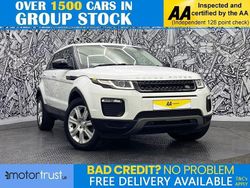 White Used 2019 Land Rover Range Rover evoque SE Estate | £13,995 (Super price)