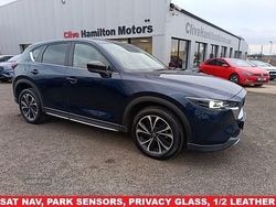 Blue Used 2023 Mazda CX-5 Newground SUV | £19,750 (Fair price)