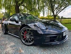 Black Used 2019 Porsche 911 Cabriolet | £84,995 (Super price)