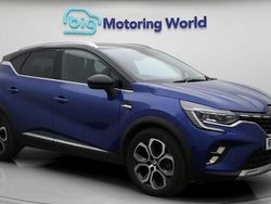 Blue Used 2022 Renault Captur Techno SUV | £16,900 (Fair price)