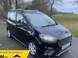 Black Used 2019 Ford Tourneo Courier Zetec MPV | £5,995 (Fair price)