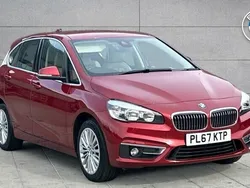 Red Used 2018 BMW 220 Active Tourer Luxury Line MPV | £14,295