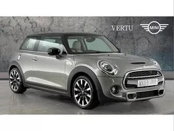 Silver Used 2019 Mini Cooper S Exclusive Hatchback | £14,078 (Fair price)
