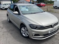 Gold Used 2018 VW Polo SE Hatchback | £9,995 (Good price)