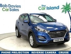 Blue Used 2018 Hyundai Tucson SE SUV | £12,250 (Fair price)