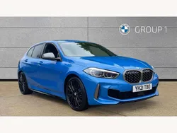 Blue Used 2021 BMW M135 Comfort Edition Hatchback | £24,891 (Fair price)