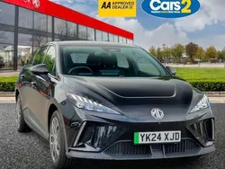 Used 2024 MG MG4 EV Trophy Hatchback | £17,490 (Good price)